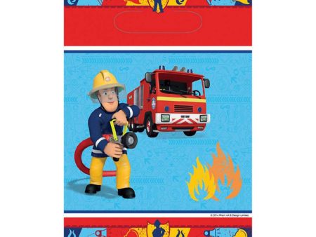 Fireman Sam Party Bags 8pcs For Cheap