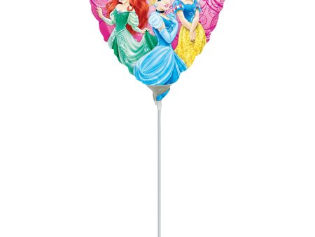 Princess Garden Foil Balloons 9in Online Hot Sale