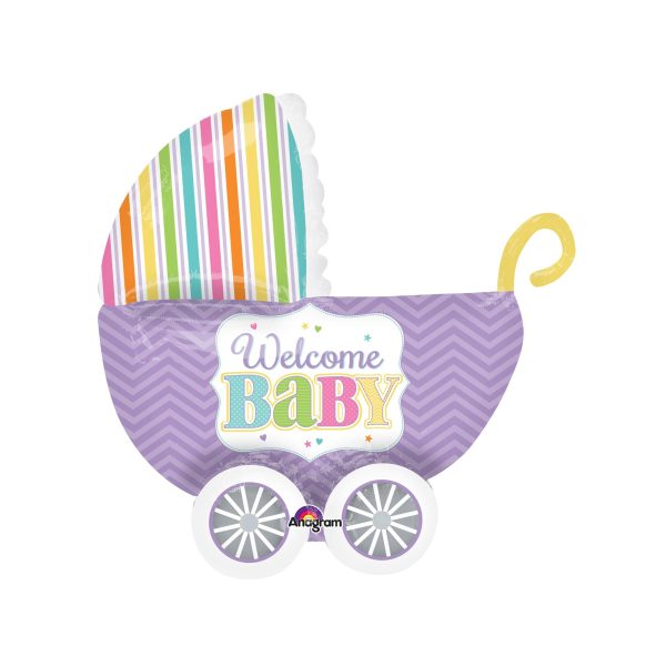 Baby Brights Multi-Balloon 32 x 30in Supply