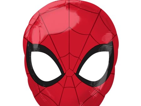 Spider-Man Animated Junior Shape Balloon 30x43cm Cheap