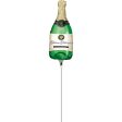 Champagne Bottle Mini Shape Balloon on Sale