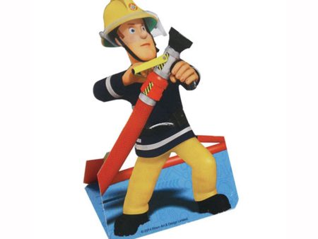 Fireman Sam Invitation Cards & Envelopes 8pcs on Sale