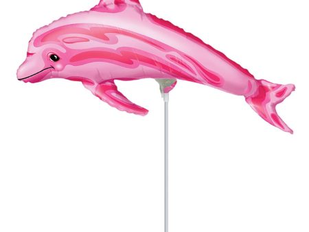 Pink Dolphin Mini Shape Balloon Online