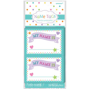 Baby Shower Name Tags Cheap