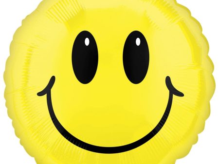 Smile Foil Balloon 18in Online Sale