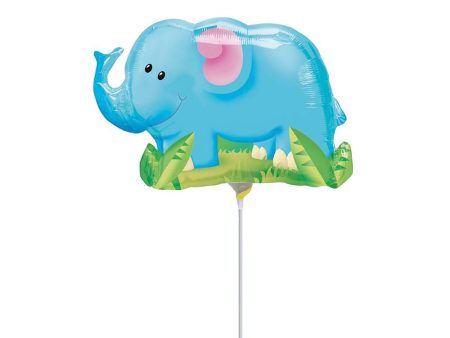 Jungle Party Elephant Mini Shape Balloon For Cheap