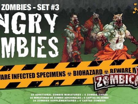 Zombicide Box of Zombies Set #3: Angry Zombies For Cheap