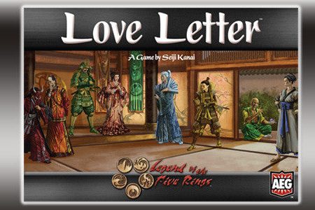 Love Letter: Legend of the Five Rings For Sale