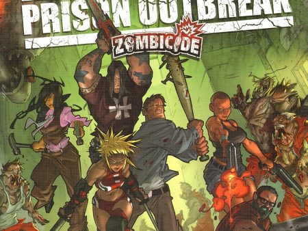 Zombicide Season 2: Prison Outbreak Hot on Sale