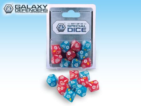 Galaxy Defenders: Dice Set Sale