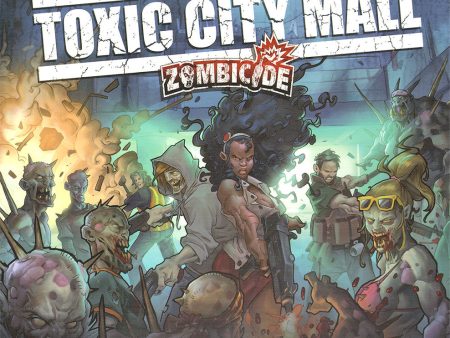 Zombicide: Toxic City Mall on Sale