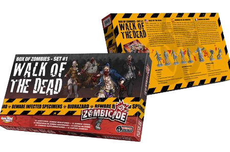 Zombicide Box of Zombies Set #1: Walk of the Dead Online Sale