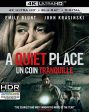 A QUIET PLACE [UHD BD DIGITAL HD COMBO] [BLU-RAY] Online