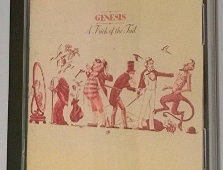 GENESIS  - TRICK OF TAIL Cheap