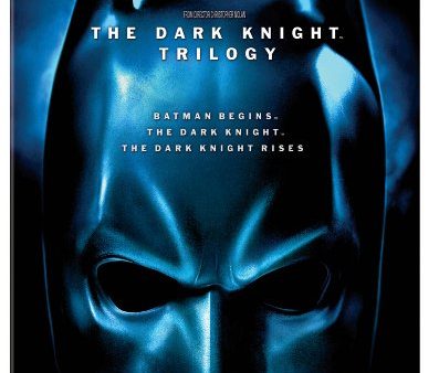 THE DARK KNIGHT TRILOGY LIMITED EDITION GIFTSET (BATMAN BEGINS   THE DARK KNIGHT   THE DARK KNIGHT RISES) [BLU-RAY] Fashion