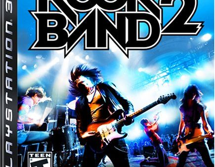 ROCK BAND 2 - PLAYSTATION 3 For Discount