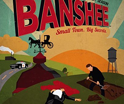 BANSHEE: SEASON 1 [BLU-RAY + DIGITAL COPY] Online