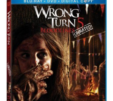 WRONG TURN 5 (UNRATED) [BLU-RAY] For Discount