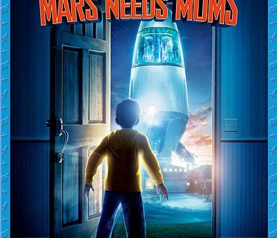 MARS NEEDS MOMS (BLU-RAY DVD COMBO) For Sale